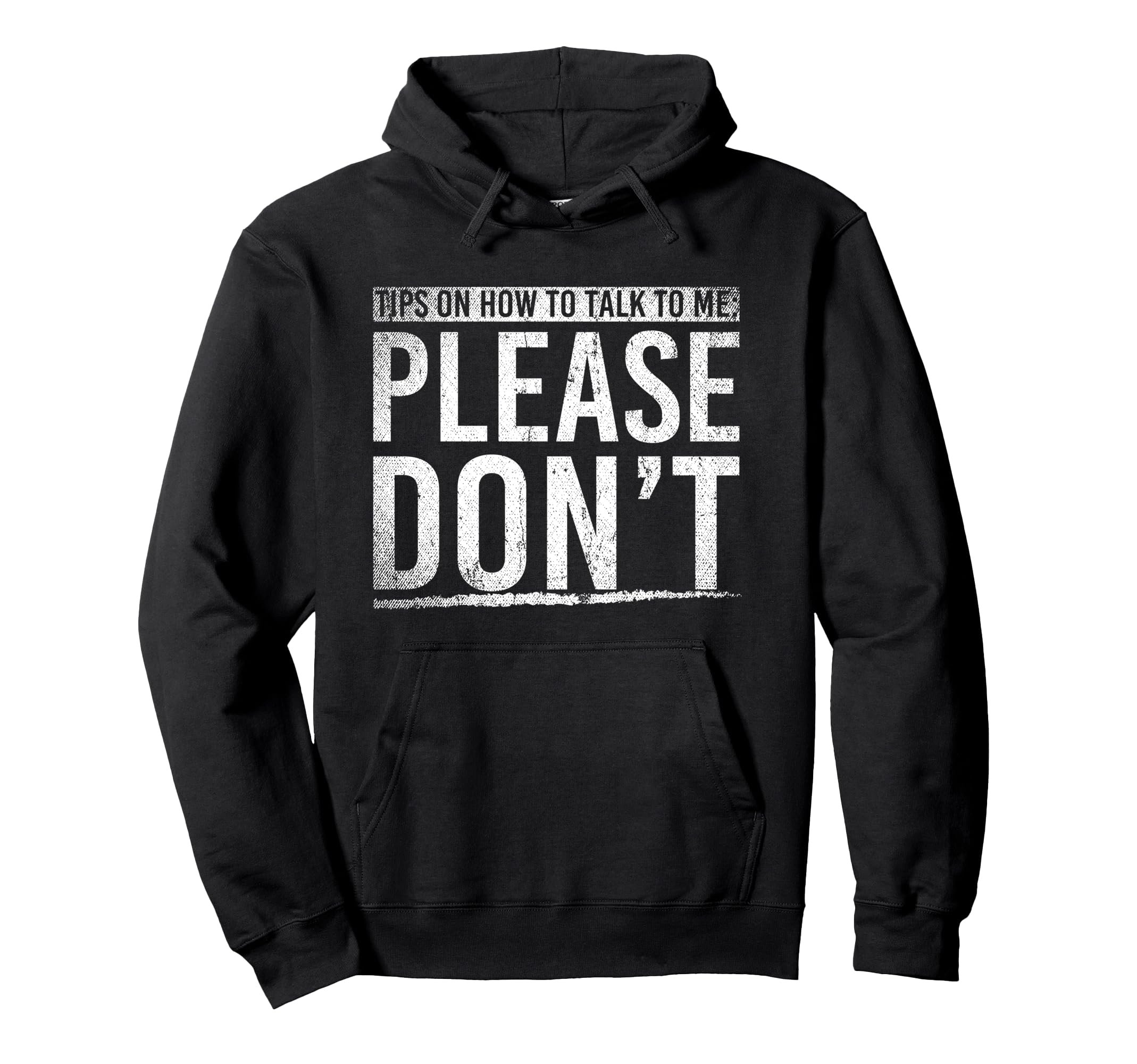 Anti Social Introvert Sarcastic Quiet Hoodie - Novelty Apparel Unisex - T-Shirt, Sweatshirt, Hoodie