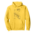 Motorcycle Diagram Twistgrip Patent Hoodie - Unique Graphic Men Women - T-Shirt, Sweatshirt, Hoodie