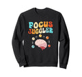 Alphabet Human Brain Focus Juggler Sweatshirt - Unique Graphic for Adults - T-Shirt, Sweatshirt, Hoodie