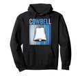 Cowbell Drummer Drum Lover Music Hoodie - Novelty Apparel for Adults - T-Shirt, Sweatshirt, Hoodie