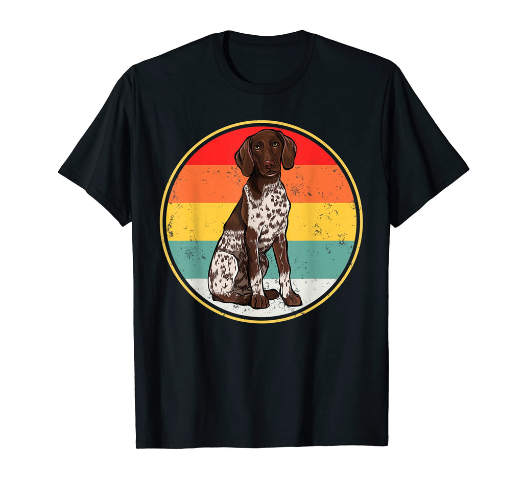 Sunset German Shorthaired Pointer Dog T-Shirt - Minimalist Print for Adults - T-Shirt, Sweatshirt, Hoodie