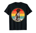 Sunset German Shorthaired Pointer Dog T-Shirt - Minimalist Print for Adults - T-Shirt, Sweatshirt, Hoodie