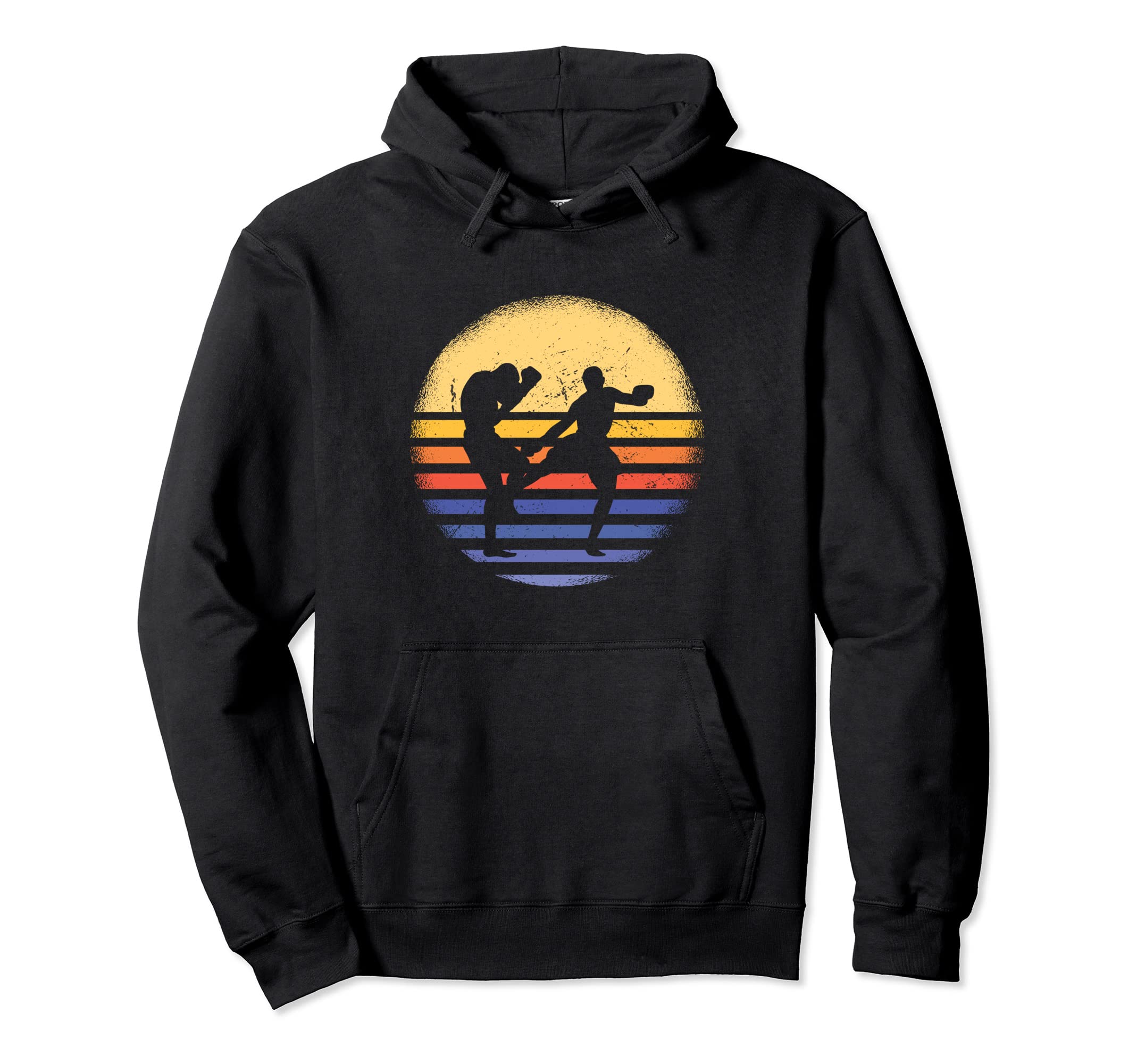Sport Sunset Mma Hoodie - Fun Novelty Design Unisex - T-Shirt, Sweatshirt, Hoodie