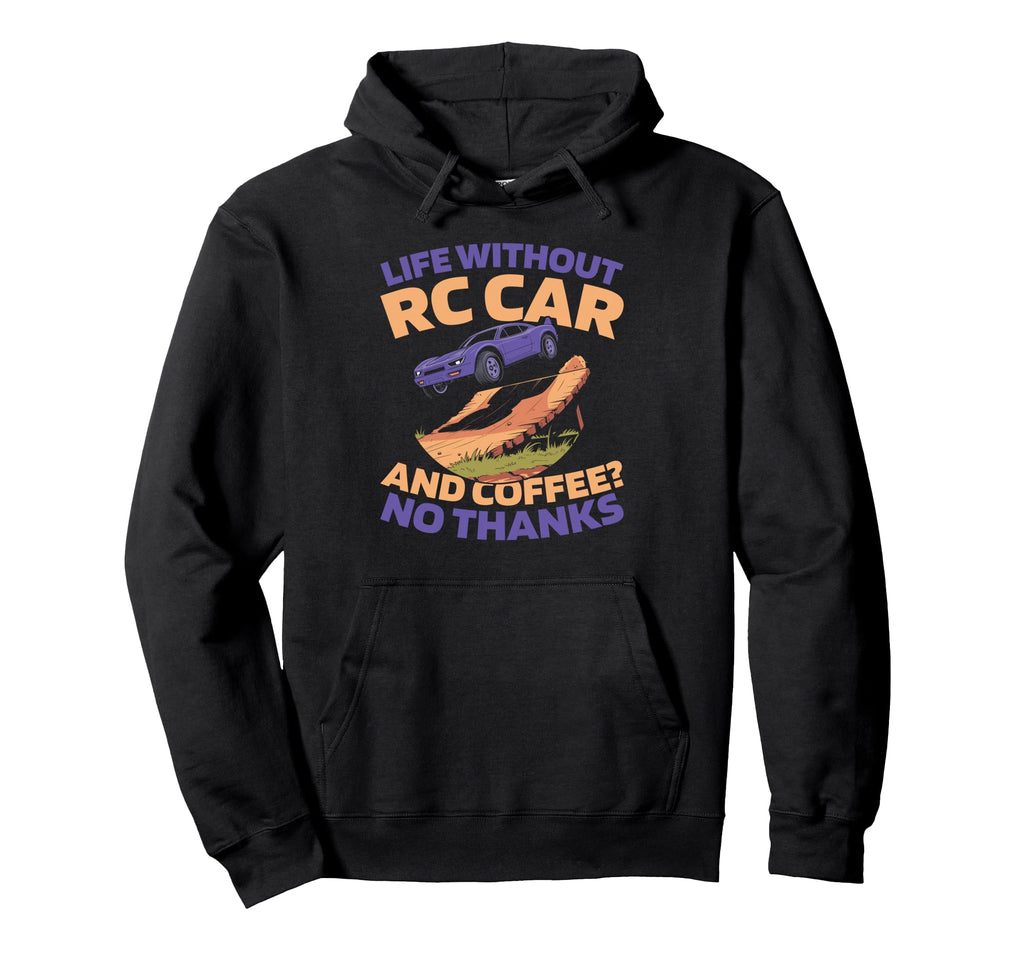 Rc Car Remote Control Rc Car Hoodie - Minimalist Print for Adults - T-Shirt, Sweatshirt, Hoodie