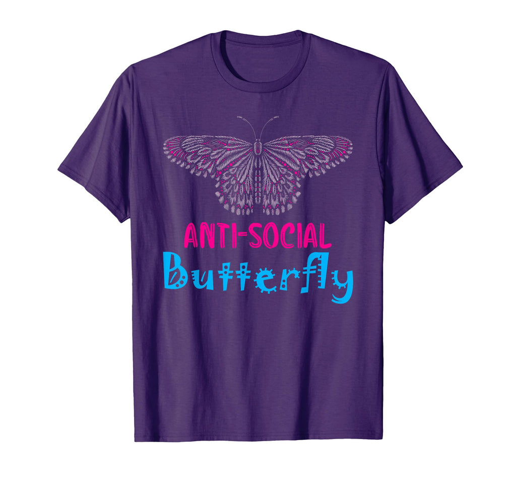 Funny Introverted Gift Antisocial T-Shirt - Custom Art Print for Adults - T-Shirt, Sweatshirt, Hoodie