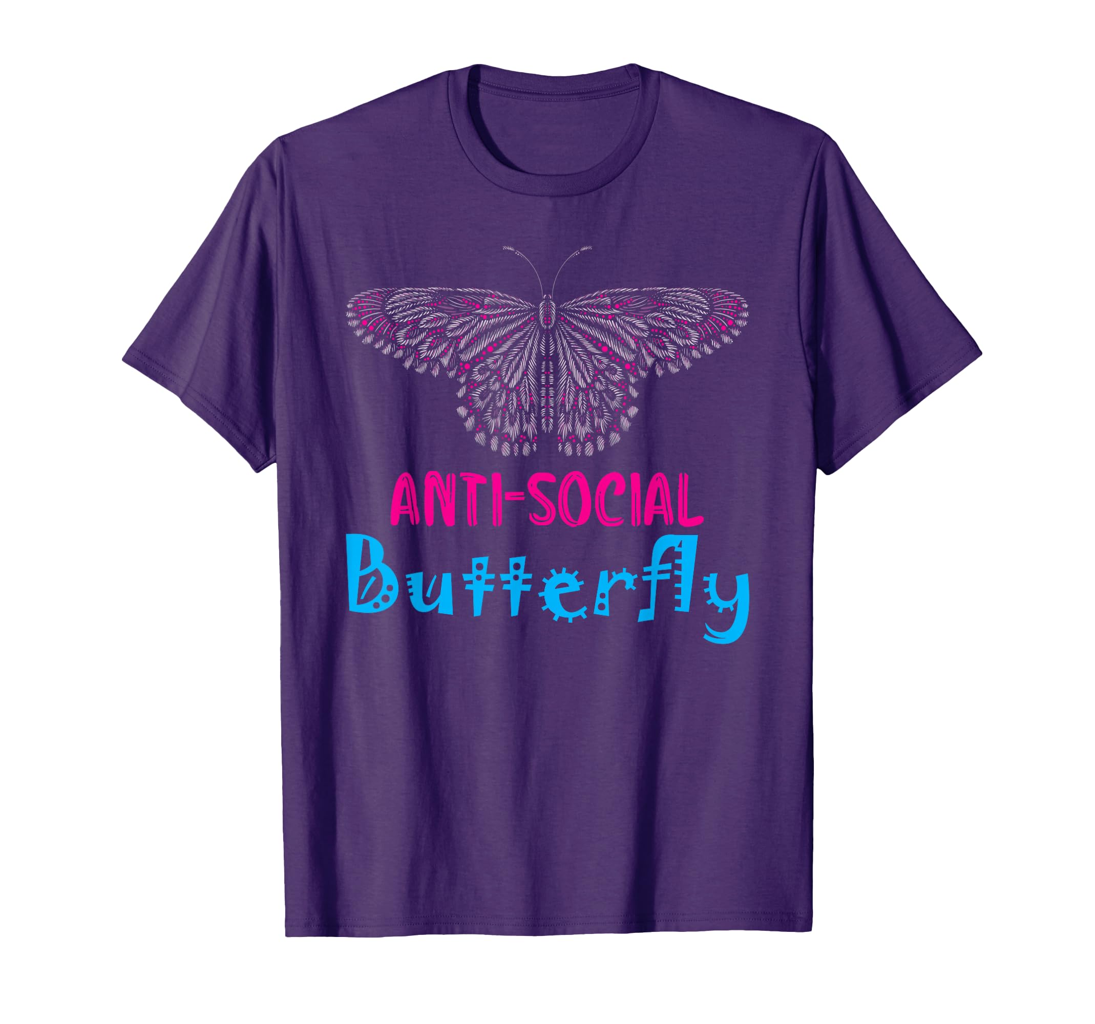 Funny Introverted Gift Antisocial T-Shirt - Custom Art Print for Adults - T-Shirt, Sweatshirt, Hoodie