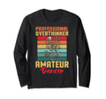 Professional Overthinker Amateur Dancer T-Shirt - Aesthetic Graphic Unisex - T-Shirt, Sweatshirt, Hoodie