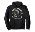 Old Balls Club Motorcycle 50Th Birthday Old Hoodie - Graphic Print Unisex - T-Shirt, Sweatshirt, Hoodie