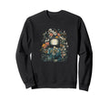 Tv Floral Surreal Nature Fusion Art Sweatshirt - Minimalist Print Unisex - T-Shirt, Sweatshirt, Hoodie
