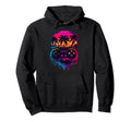Synthwave Retrowave Video Game Hoodie - Casual Everyday Wear Unisex - T-Shirt, Sweatshirt, Hoodie