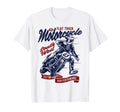 Flat Track Motorcycle Race T-Shirt - Custom Art Print Unisex - T-Shirt, Sweatshirt, Hoodie