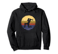 Sport Sunset Cricket Hoodie - Novelty Apparel for Adults - T-Shirt, Sweatshirt, Hoodie