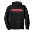 Overthinkers University Overthinking Hoodie - Novelty Apparel Men Women - T-Shirt, Sweatshirt, Hoodie