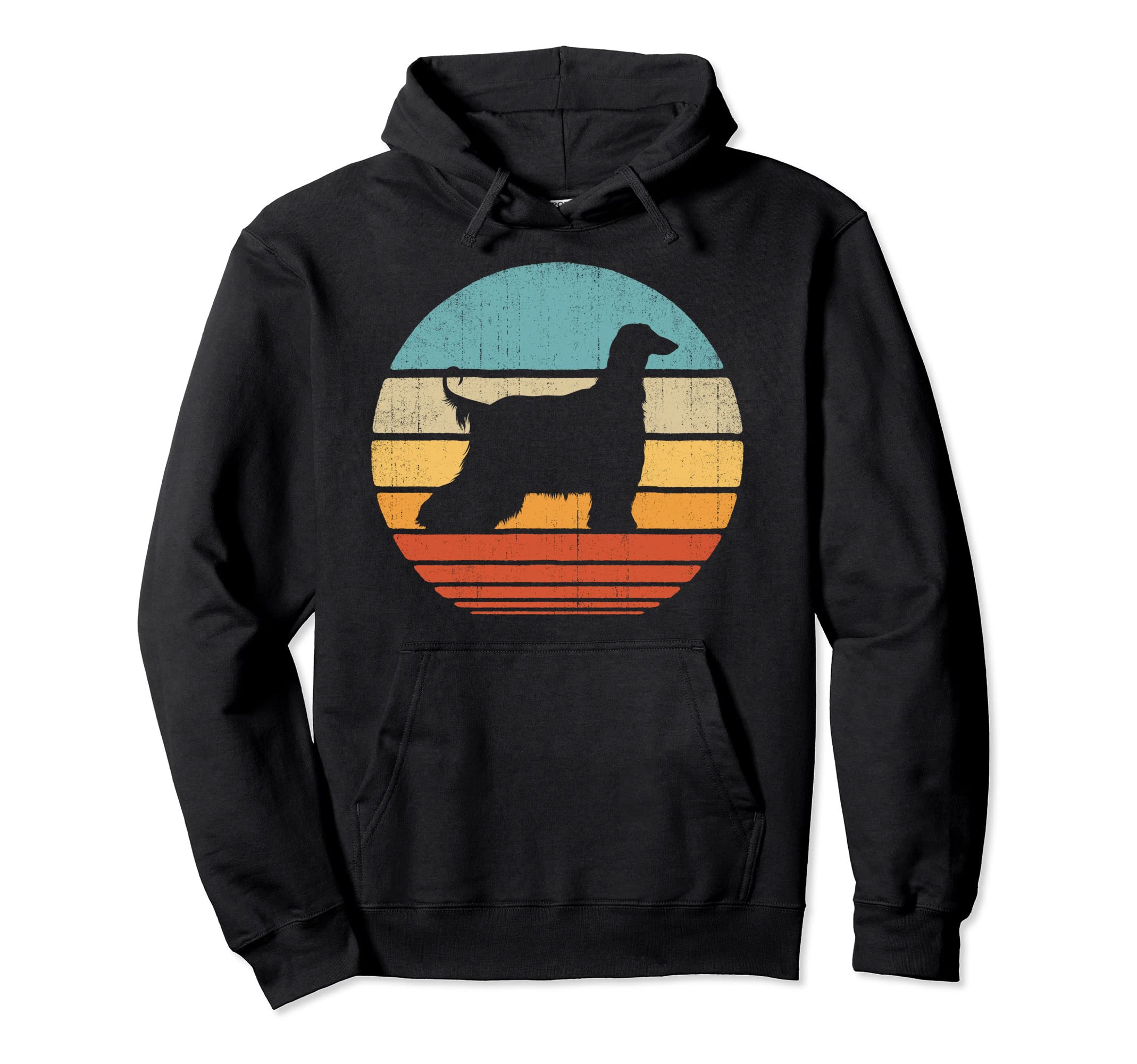 Afghan Hound 60S 70S Gifts Dog Lover Hoodie - Aesthetic Graphic for Adults - T-Shirt, Sweatshirt, Hoodie