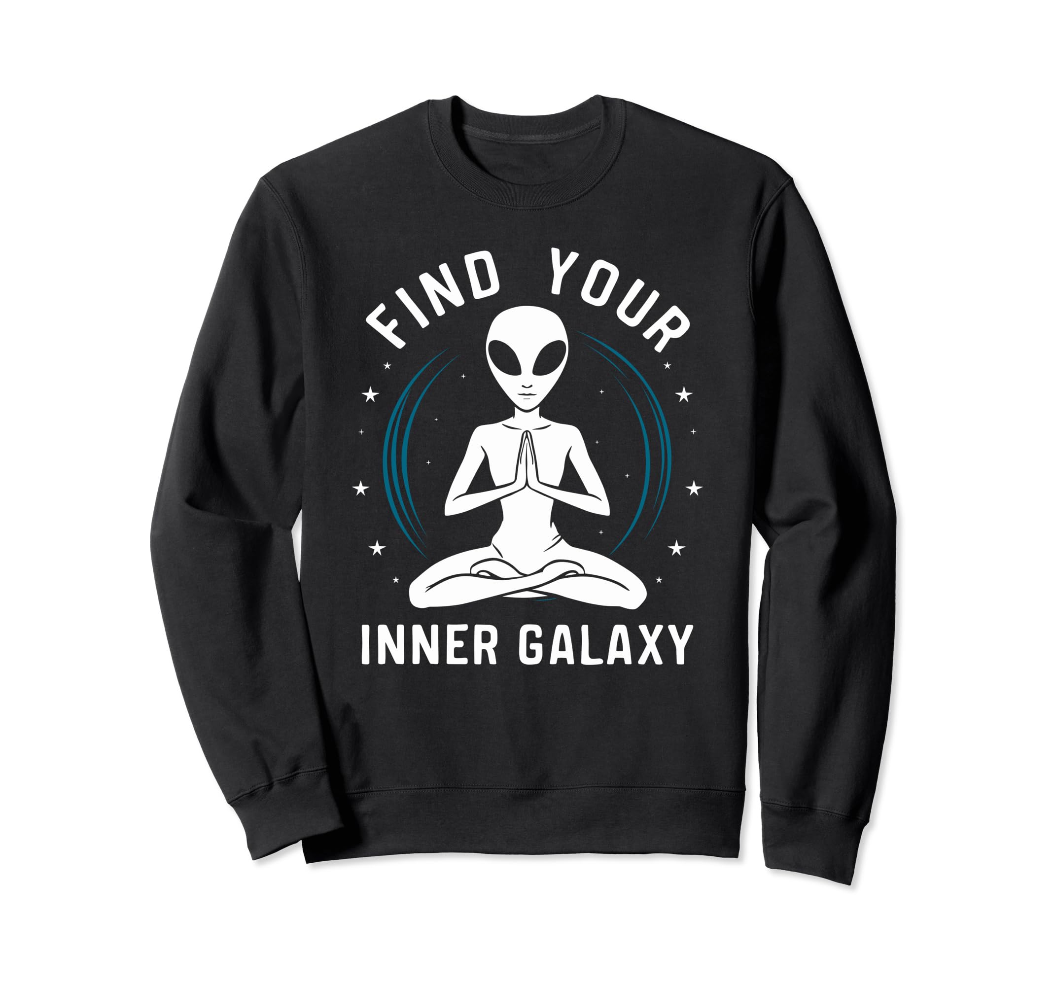 Meditation Mindfulness Sweatshirt - Casual Everyday Wear for Adults - T-Shirt, Sweatshirt, Hoodie