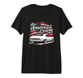 Nova Ss American Legend Usa Flag Muscled T-Shirt - Trendy Graphic Unisex - T-Shirt, Sweatshirt, Hoodie