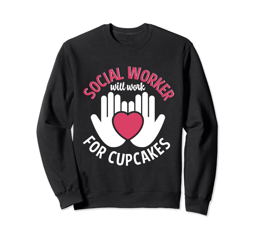 School Social Worker Mental Health Sweatshirt - Novelty Apparel Unisex - T-Shirt, Sweatshirt, Hoodie