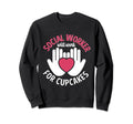 School Social Worker Mental Health Sweatshirt - Novelty Apparel Unisex - T-Shirt, Sweatshirt, Hoodie