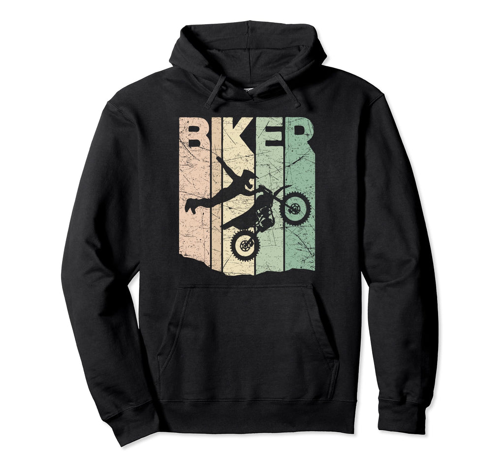 Motocross Biker Off Road Bike Rider Hoodie - Graphic Print Men Women - T-Shirt, Sweatshirt, Hoodie