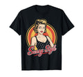 Pinup Sassy American Outfit T-Shirt - Aesthetic Graphic Unisex - T-Shirt, Sweatshirt, Hoodie