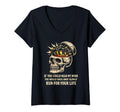 Womens Funny Chaotic Mind Skull T-Shirt - Graphic Print Men Women - T-Shirt, Sweatshirt, Hoodie