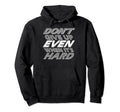 Positive Thinking Self Care Hoodie - Casual Everyday Wear Unisex - T-Shirt, Sweatshirt, Hoodie