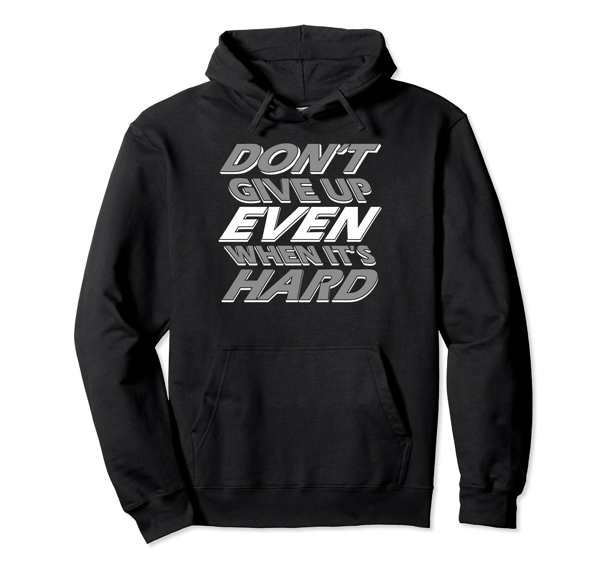 Positive Thinking Self Care Hoodie - Casual Everyday Wear Unisex - T-Shirt, Sweatshirt, Hoodie
