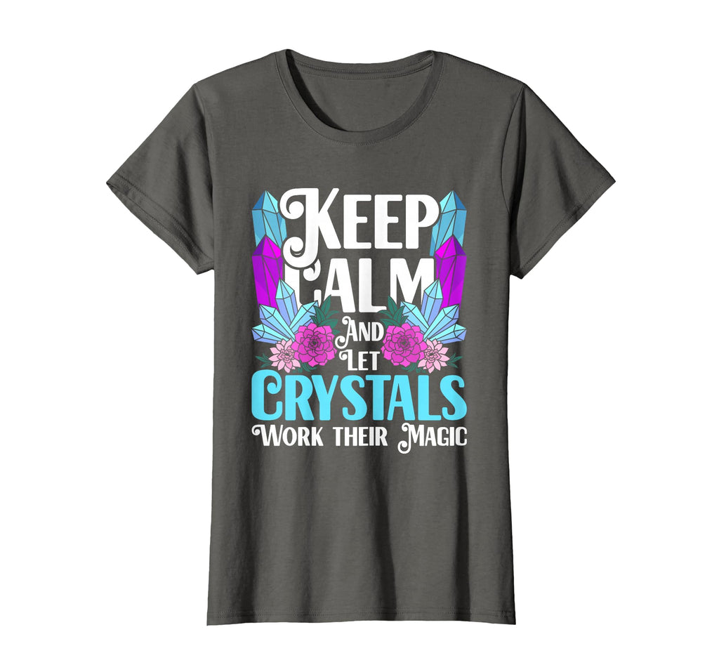 Crystal Healing Crystals T-Shirt - Graphic Print for Adults - T-Shirt, Sweatshirt, Hoodie