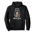 Autism Mom Mama Bear Autistic Child Hoodie - Fun Novelty Design for Adults - T-Shirt, Sweatshirt, Hoodie