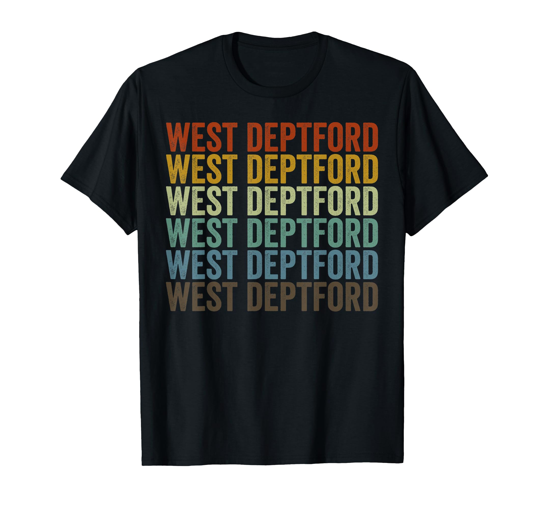 West Deptford City T-Shirt - Fun Novelty Design for Adults - T-Shirt, Sweatshirt, Hoodie