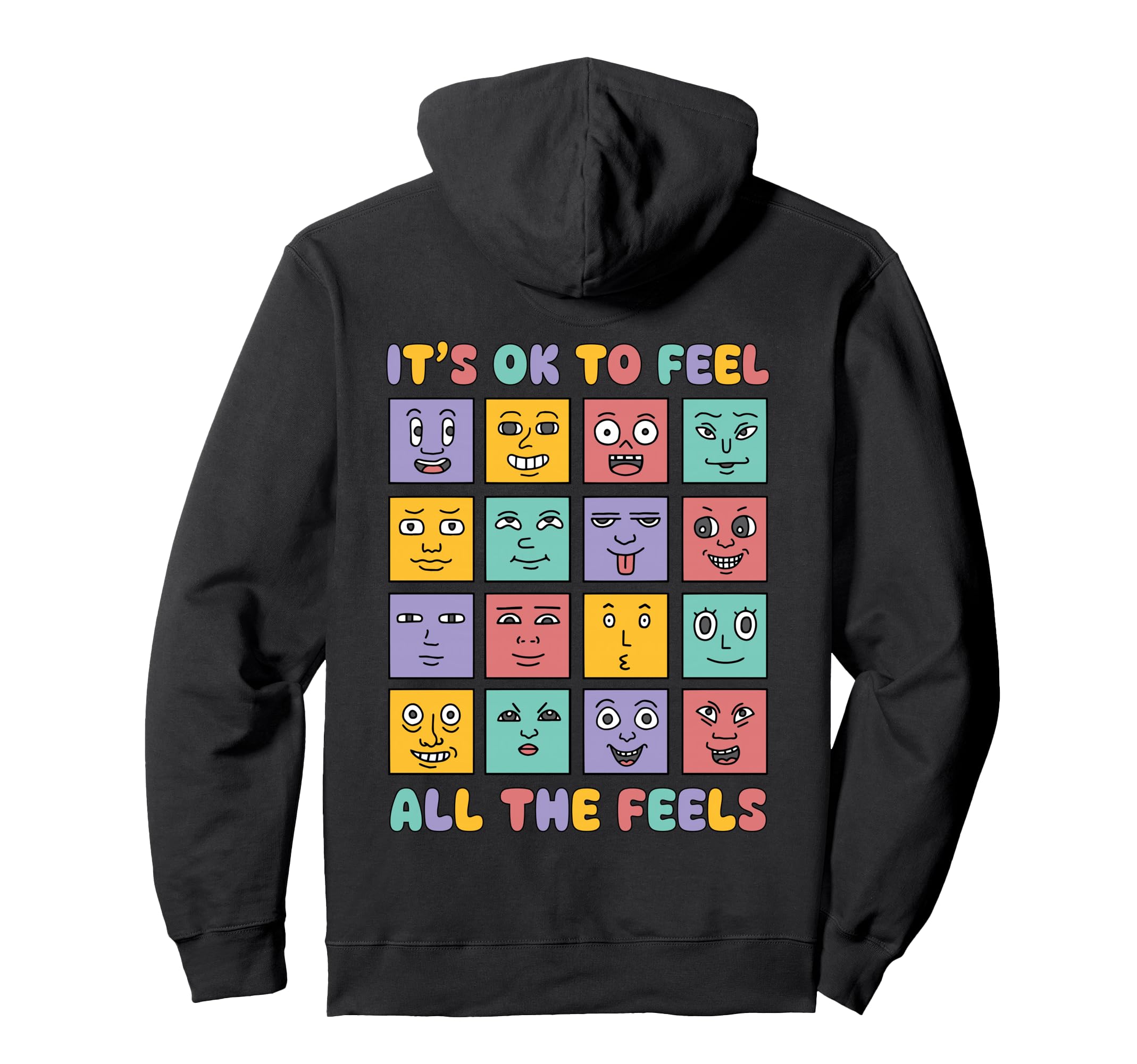 Yellow Mental Health Mental Health Hoodie - Trendy Graphic Men Women - T-Shirt, Sweatshirt, Hoodie