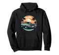 Muscle Car Hoodie - Fun Novelty Design Unisex - T-Shirt, Sweatshirt, Hoodie
