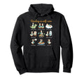 Reading Is Self Care Reading Day Silly Hoodie - Trendy Graphic Men Women - T-Shirt, Sweatshirt, Hoodie