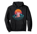 Vaporwave 90S Japanese Aesthetic Peach Hoodie - Unique Graphic Unisex - T-Shirt, Sweatshirt, Hoodie
