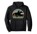 Western Cowhorse Calf Roping Hoodie - Aesthetic Graphic Unisex - T-Shirt, Sweatshirt, Hoodie