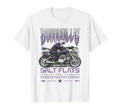 Bonneville Salt Flats Motorcycle T-Shirt - Novelty Apparel for Adults - T-Shirt, Sweatshirt, Hoodie