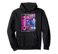 Chiba City 80S Synthwave Streetfood Hoodie - Custom Art Print Men Women - T-Shirt, Sweatshirt, Hoodie