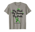 My Mind My Journey My Pride Green T-Shirt - Novelty Apparel Men Women - T-Shirt, Sweatshirt, Hoodie