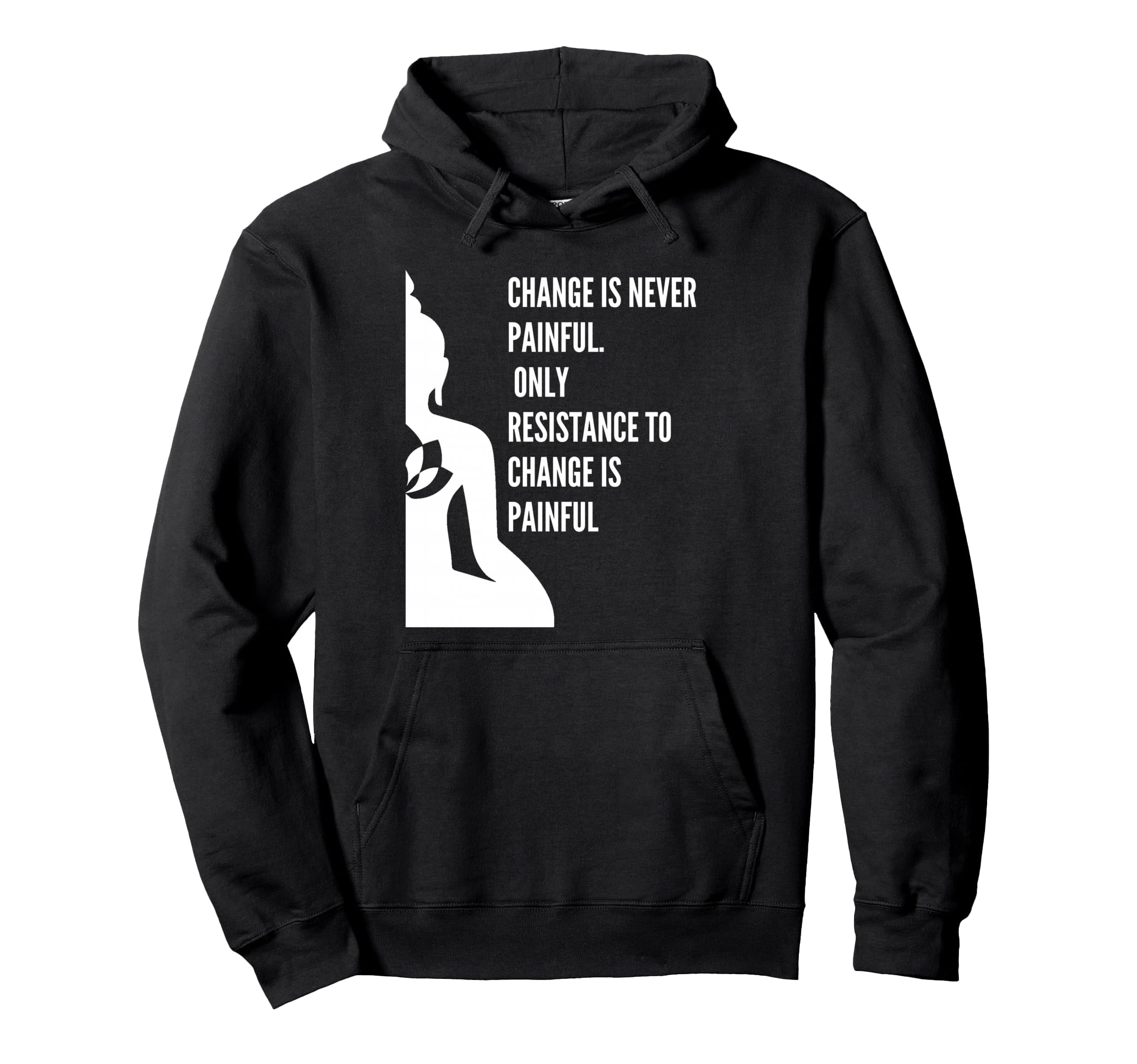 Spiritual Yoga Meditation Mindfulness Zen Hoodie - Graphic Print Men Women - T-Shirt, Sweatshirt, Hoodie