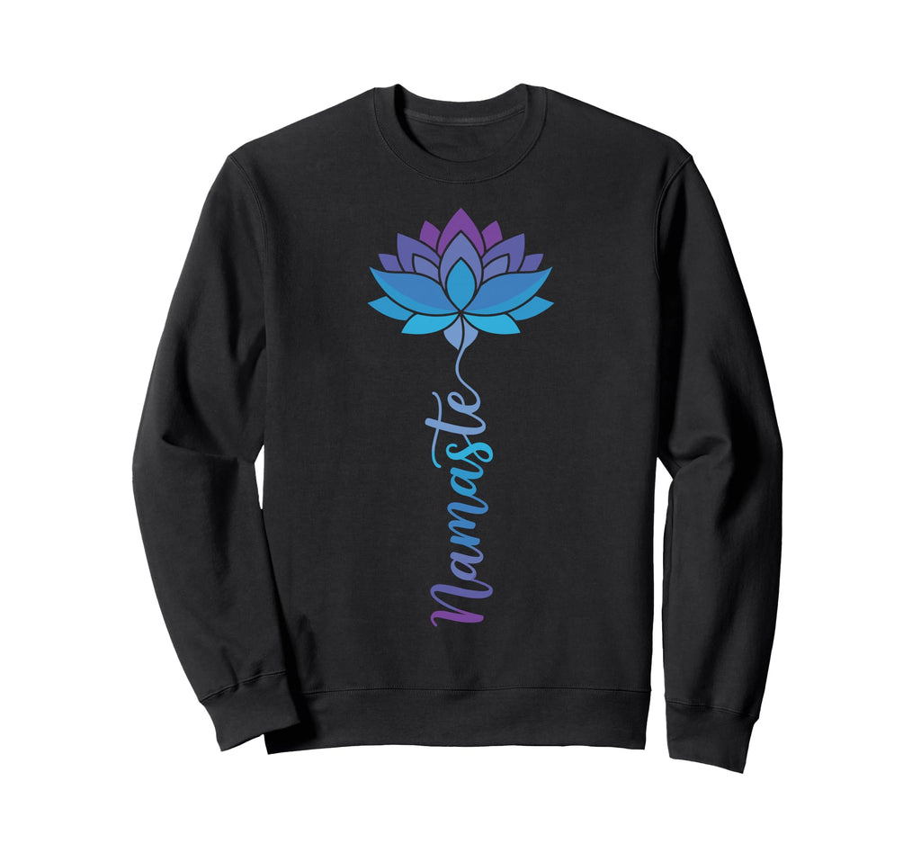 Yoga Meditation Chakra Lotus Sweatshirt - Streetwear Style for Adults - T-Shirt, Sweatshirt, Hoodie