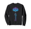 Yoga Meditation Chakra Lotus Sweatshirt - Streetwear Style for Adults - T-Shirt, Sweatshirt, Hoodie