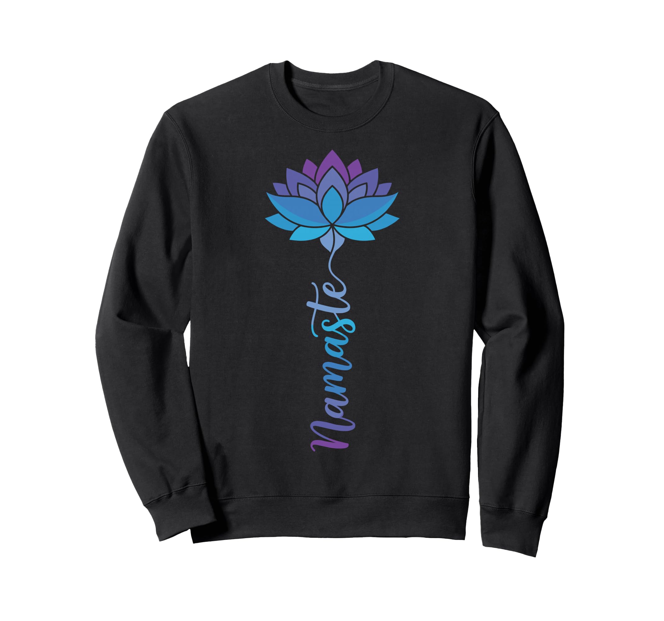 Yoga Meditation Chakra Lotus Sweatshirt - Streetwear Style for Adults - T-Shirt, Sweatshirt, Hoodie