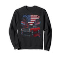 1966 1967 Nova Ss American Street Scene Sweatshirt - Graphic Print Unisex - T-Shirt, Sweatshirt, Hoodie