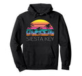 Siesta Key Florida Beach Vacation Hoodie - Custom Art Print for Adults - T-Shirt, Sweatshirt, Hoodie