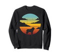English Mastiff 60S 70S Sunset Dog Sweatshirt - Trendy Graphic Unisex - T-Shirt, Sweatshirt, Hoodie