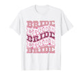 Rodeo Bride Western Cowboy Cowgirl T-Shirt - Trendy Graphic Unisex - T-Shirt, Sweatshirt, Hoodie