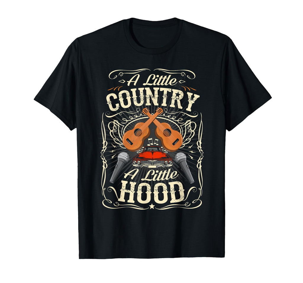 Little Country Little Hood Western T-Shirt - Novelty Apparel for Adults - T-Shirt, Sweatshirt, Hoodie