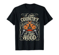Little Country Little Hood Western T-Shirt - Novelty Apparel for Adults - T-Shirt, Sweatshirt, Hoodie