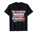 Ultimate Horsepower Muscle Racing Car T-Shirt - Graphic Print Unisex - T-Shirt, Sweatshirt, Hoodie