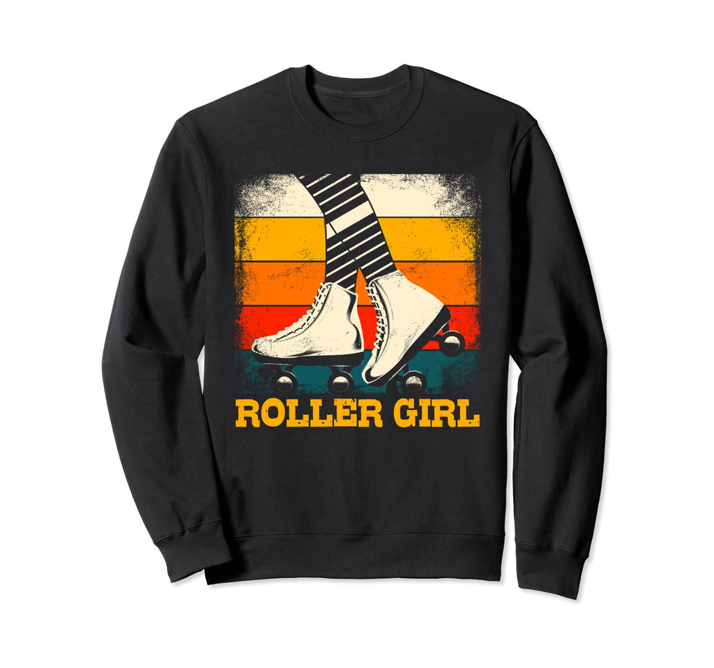 Roller Skating Theme Roller Skates Sweatshirt - Streetwear Style Unisex - T-Shirt, Sweatshirt, Hoodie